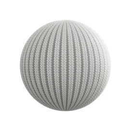 Grey wool fabric